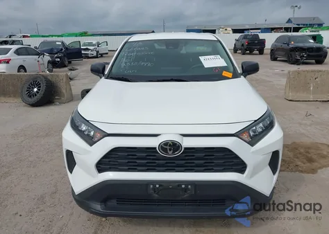 2022 Toyota Rav4 Le from USA, damaged, VIN 2T3F1RFV5NC311314